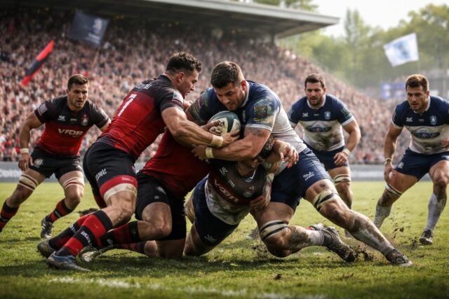 VRDR-vs-Colomiers-Duel-decisif-pour-la-2e-place-en-Pro-D2-Heure-et-chaine-de-diffusion-a-ne-pas-manquer--640x427 Lens : le bijou de Matthieu Udol offert à Ruben Aguilar contre Le Havre - Foot Mercato