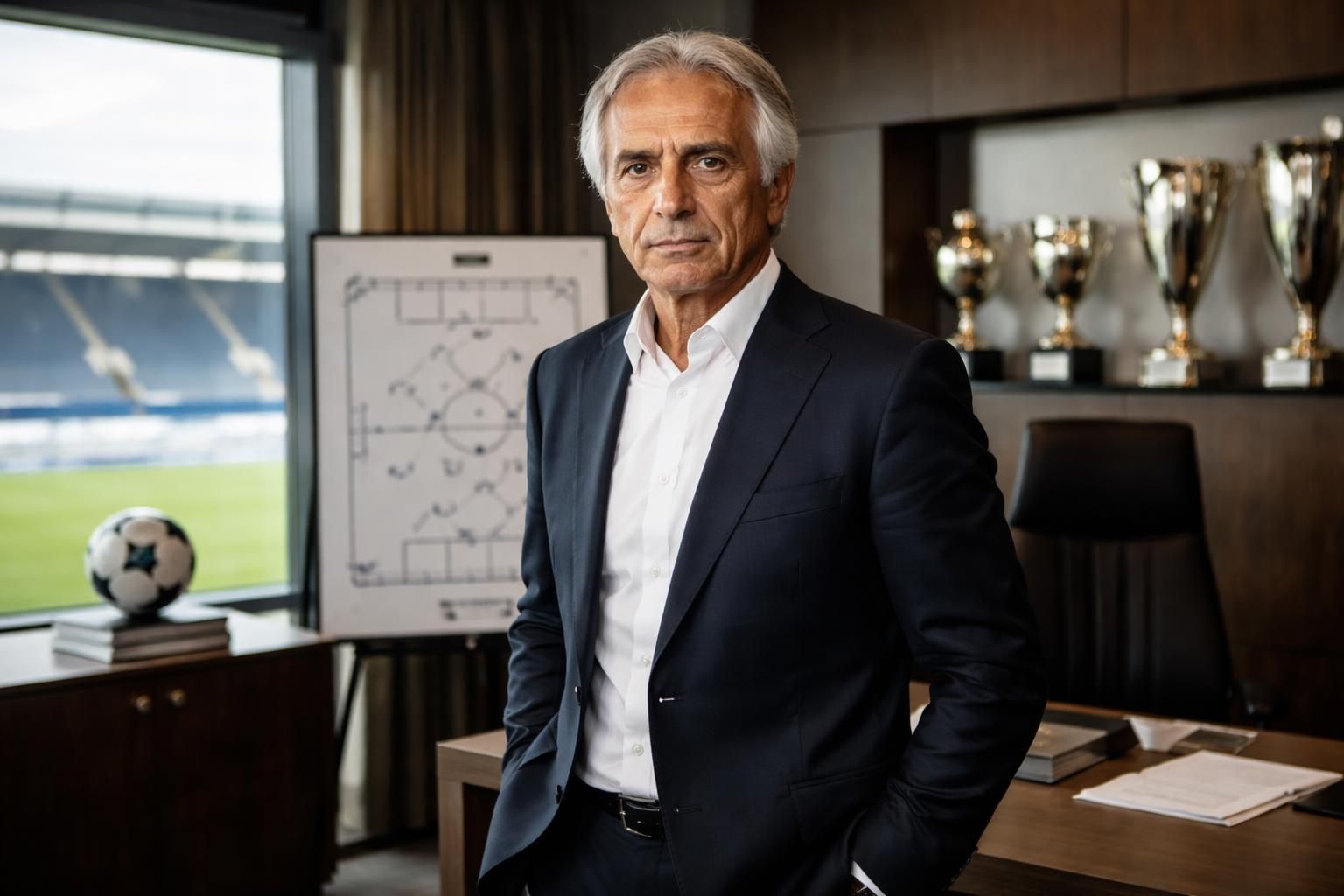 découvrez l'interview de vahid halilhodžić dans la tribune nantaise, où il souligne l'importance cruciale de la compétence pour la gestion efficace d'un club de football.