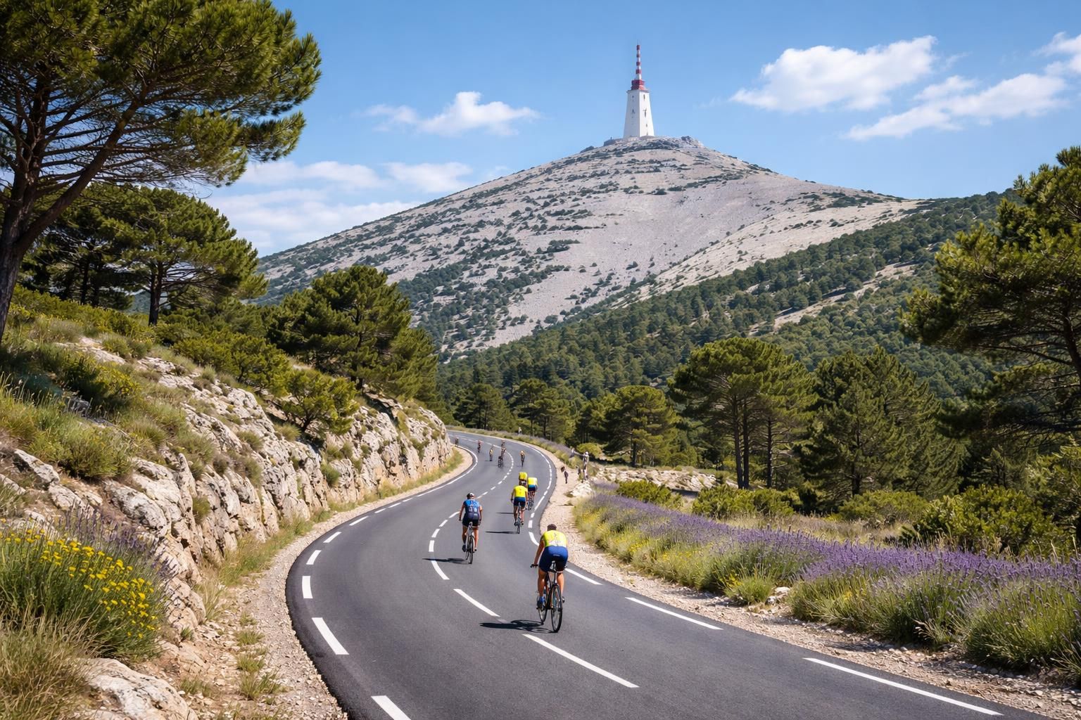découvrez la réouverture de la route du versant sud du mont ventoux dans le vaucluse, un itinéraire incontournable pour les passionnés de nature et de cyclisme.