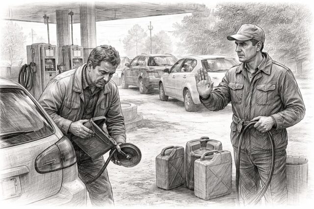 Vendee-une-nouvelle-escroquerie-au-carburant-alerte-les-conducteurs-la-station-service-recommande-la-prudence-640x427 Des chauffeurs de taxi soupçonnés d’une fraude massive à l’Assurance maladie via de faux transports sanitaires