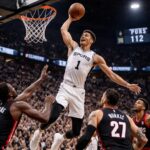 victor wembanyama impressionne avec 27 points lors de son retour, aidant san antonio à creuser l'écart face à portland. découvrez tous les détails sur le monde.fr.