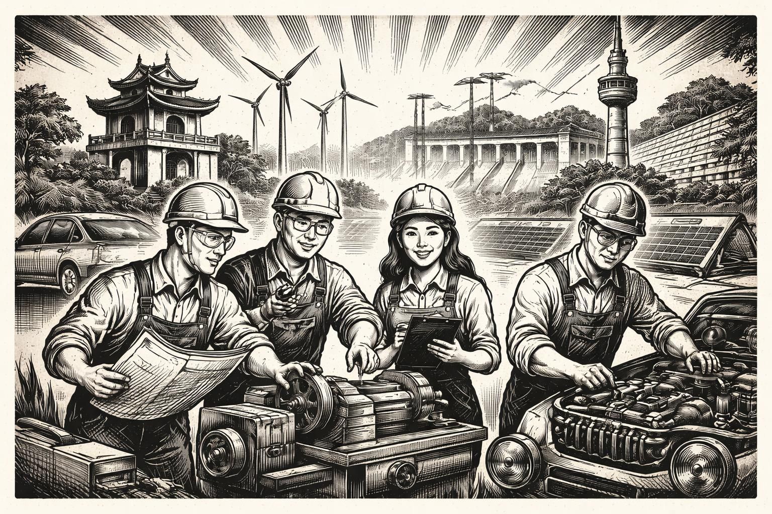 découvrez comment le vietnam et la corée du sud unissent leurs forces pour stimuler la croissance de l'industrie et de l'énergie, favorisant l'innovation et le développement durable dans la région.