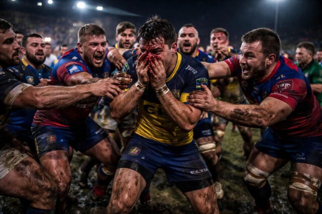 Violente-bagarre-apres-Nevers-Beziers-un-joueur-blesse-au-nez-a-lissue-du-match-de-vendredi-soir-640x427 RDC et Sunderland : La montée en puissance remarquable de Noah Sadiki sur le terrain