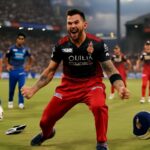 revivez le moment intense du match mi vs rcb où virat kohli, joueur de rcb, a manifesté sa colère en jetant ses gants et son casque, suscitant des débats sur un possible 'retired out'. la vidéo de cet épisode fait le buzz sur les réseaux.