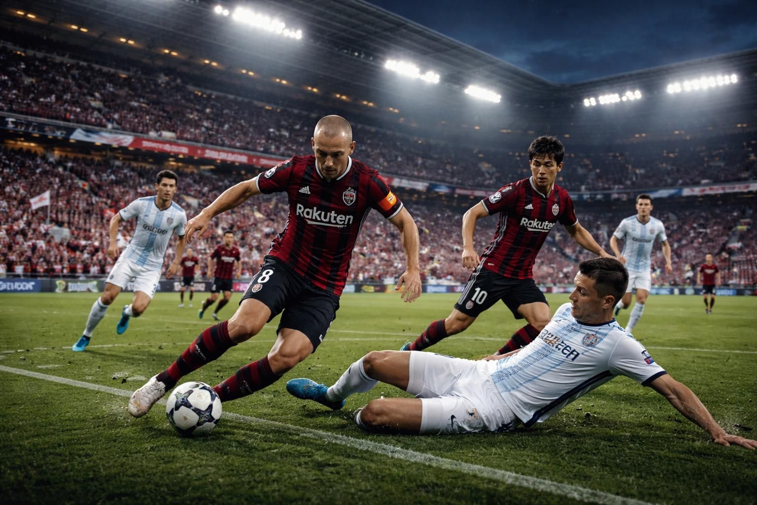 suivez en direct le match décisif de vissel kobe pour une place en demi-finales de la ligue des champions afc 2025/2026, le 20 avril, sur foot mercato.