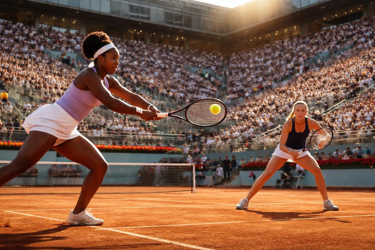 suivez le duel intense entre hailey baptiste et mirra andreeva en demi-finales du wta 1000 madrid 2026, ce jeudi 30 avril. ne manquez rien de cet affrontement exceptionnel !