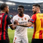 revivez la finale de la coupe de france entre lens et nice, marquée par les retrouvailles de wahi, sarr et clauss avec leurs anciens clubs, pour un match riche en émotions et en passion.