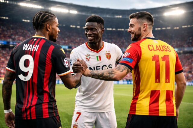 Wahi-Sarr-et-Clauss-retrouvailles-en-finale-de-la-Coupe-de-France-entre-leurs-anciens-clubs-Lens-et-Nice-LEquipe-640x427 Éliminatoires de la Coupe du Monde 2026 : Découvrez la sélection du Cap-Vert face à la Libye - Africa Top Sports