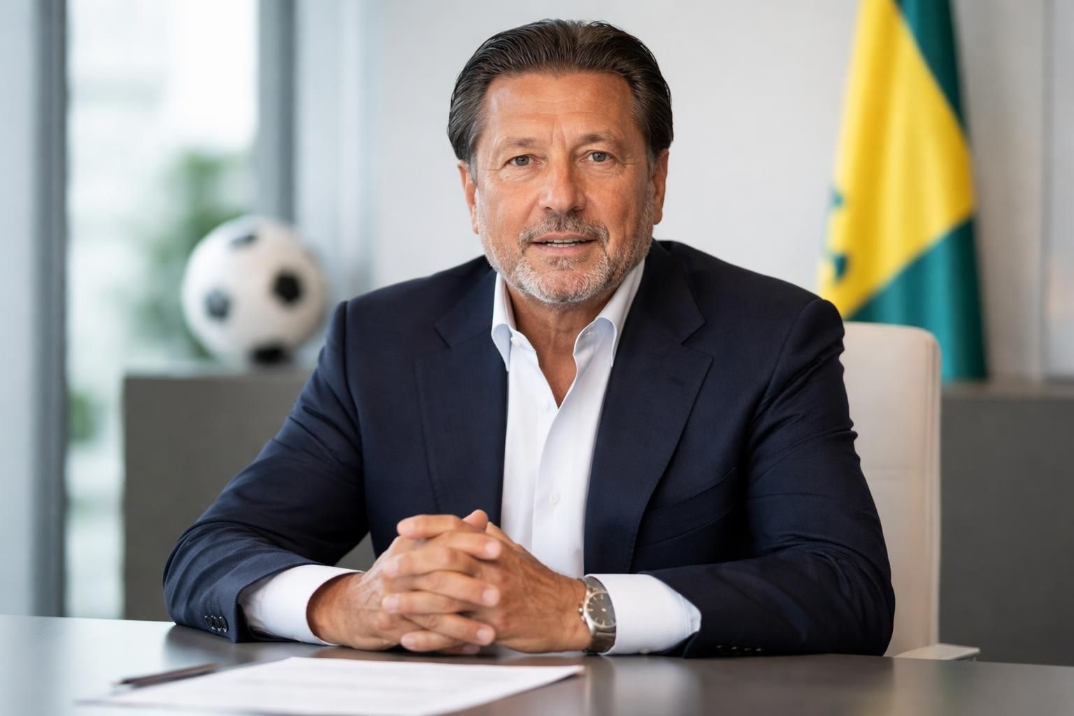 waldemar kita clarifie ses propos dans un communiqué officiel, affirmant qu'il n'y a aucune animosité envers luis castro.