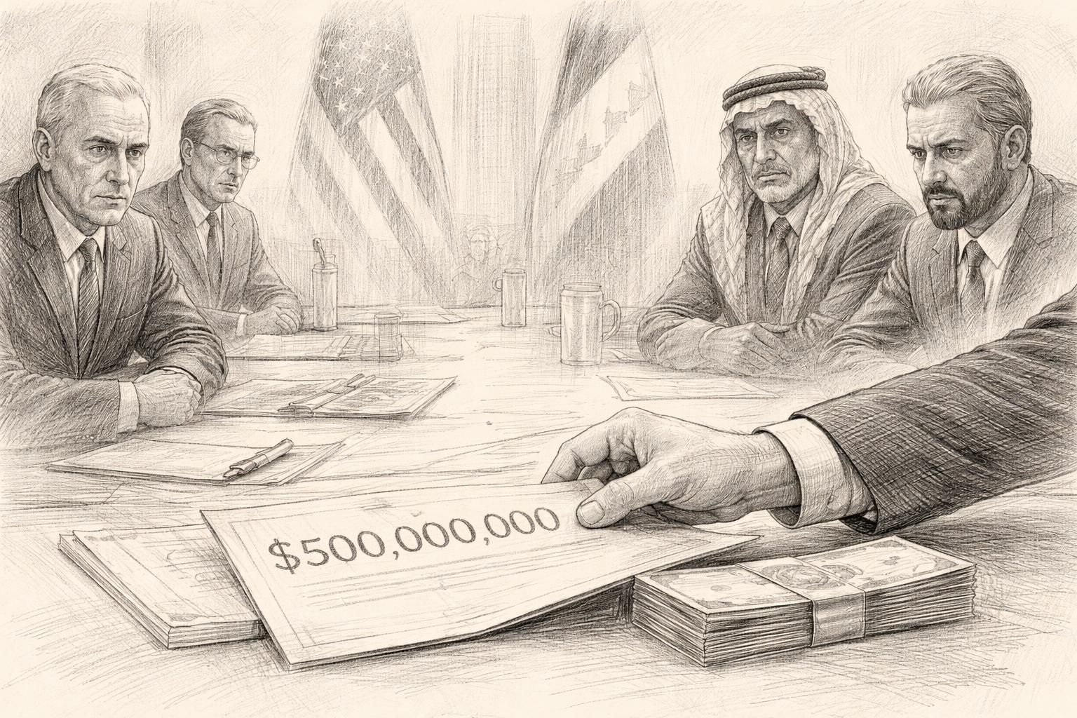 washington suspend un financement de 500 millions de dollars destiné à soutenir l'irak, impactant les projets d'aide économique et de développement dans la région.