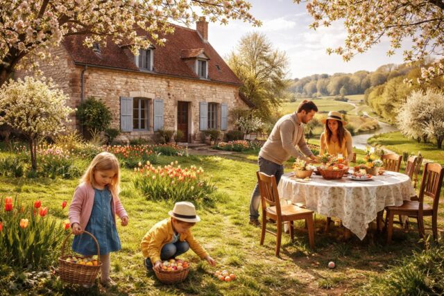 Week-end-de-Paques-coup-denvoi-de-la-saison-touristique-dans-les-Gites-de-France-en-Indre-et-Loire-640x427 À la Découverte de la Culture du Camping : Exploration et Évasion avec Radio France