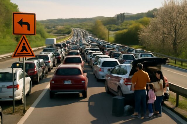 Week-end-de-Paques-et-vacances-de-printemps-Preparez-vous-aux-embouteillages-massifs-des-ce-vendredi-voici-les-routes-a-eviter-Actu.fr_-640x427 Cinq passagers débarqués d’un Airbus A319 juste avant le décollage : l’équipage surpris par un poids excessif inédit