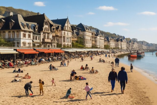 Week-end-de-Paques-reussi-Trouville-et-Deauville-affichent-complet-pour-bien-demarrer-la-saison-640x427 À la Découverte de la Culture du Camping : Exploration et Évasion avec Radio France