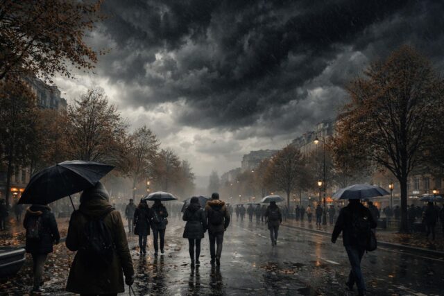 Week-end-meteo-plongeon-des-temperatures-et-conditions-perturbees-annonces-640x427 En direct : la France sous l'emprise d'une canicule persistante, 8ᵉ jour de la vague de chaleur en zone orange