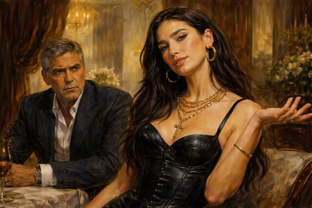 What-else-Dua-Lipa-sapproprie-la-phrase-emblematique-de-George-Clooney-qui-reagit-mal-640x427 AD Laurent séduit par Géraldine Maillet après TBT9 : "Je suis impatient de te retrouver" - Melty