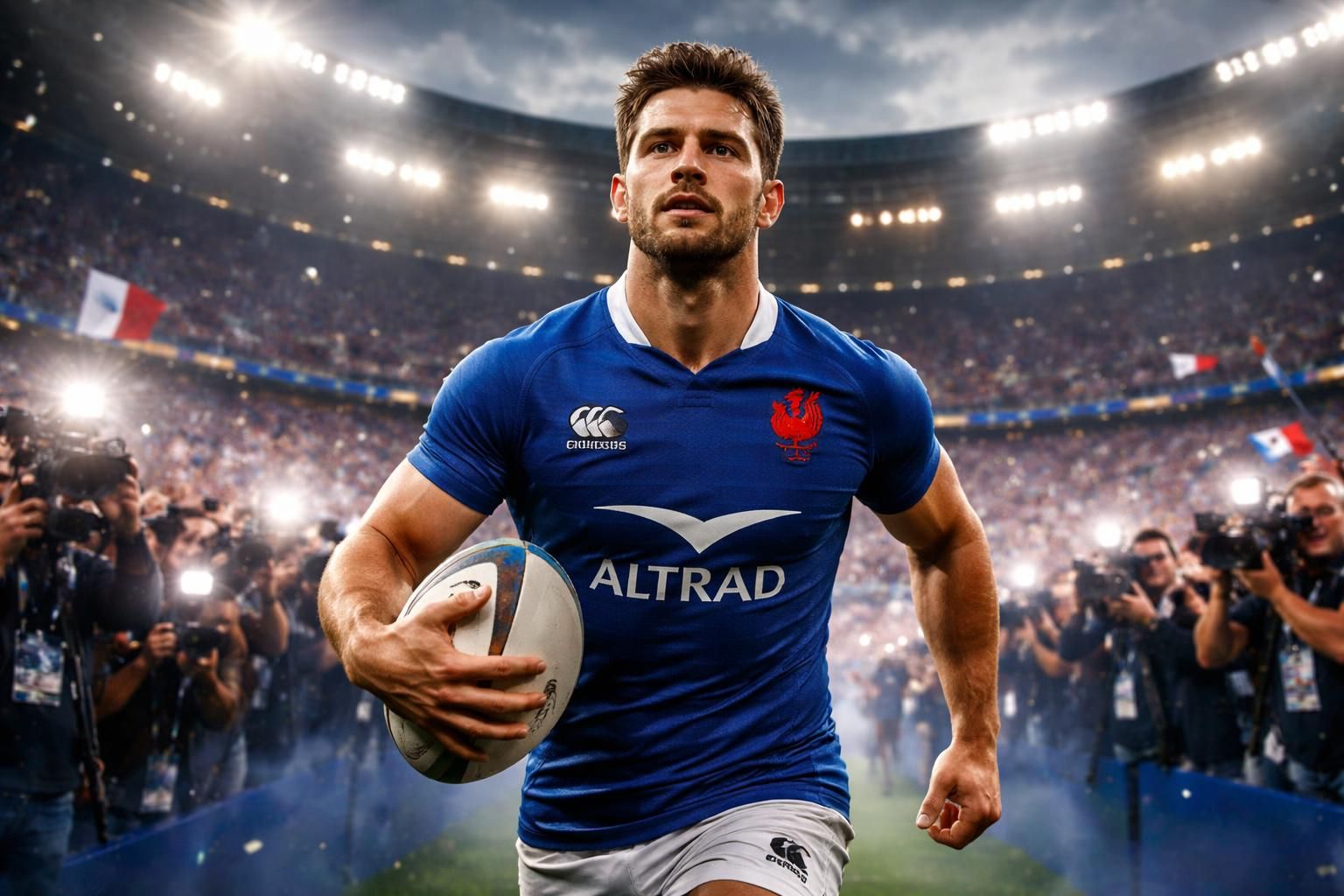 xv de france : antoine dupont pourrait être remplacé par une véritable « rockstar » du rugby, promettant un renouveau spectaculaire pour l'équipe nationale.