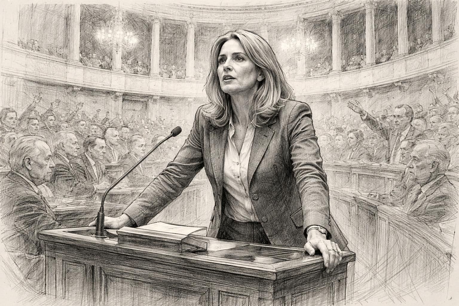 découvrez l'analyse de yaël braun-pivet sur lfi, qu'elle décrit comme le groupe politique le plus radical à l'assemblée nationale, dans une interview exclusive sur cnews.