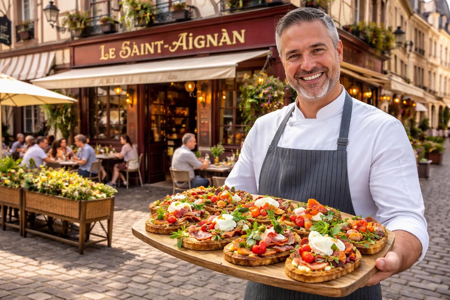 découvrez comment yvan redonne vie à un restaurant emblématique d'orléans en proposant ses célèbres tartines géantes, un véritable délice apprécié de tous.