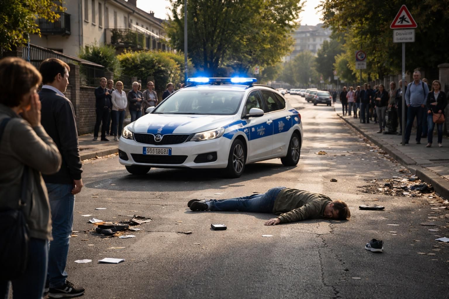 un piéton a été tragiquement fauché par une voiture de police en intervention à sartrouville, dans les yvelines. découvrez les circonstances de cet accident dramatique.