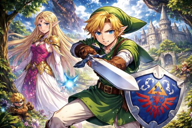 Zelda-Ocarina-of-Time-Nintendo-officialise-enfin-le-remake-tant-attendu-640x427 Facebook : Snapchat devient une inspiration pour le nouveau service