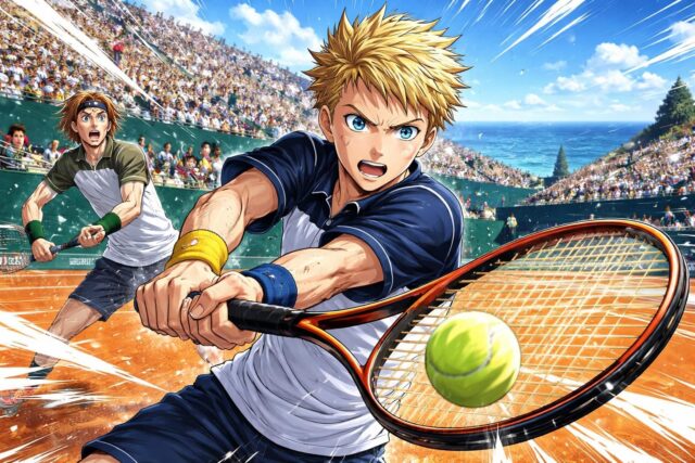 Zizou-Bergs-cree-la-surprise-en-eliminant-Rublev-au-2e-tour-du-Masters-1000-de-Monte-Carlo-640x427 Finale du WTT China Smash : Félix Lebrun contre Wang Chuqin, heure et chaîne de diffusion à ne pas manquer