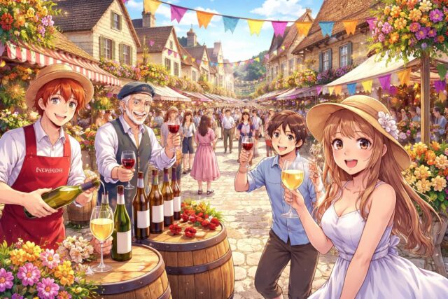 ans-dhistoire-et-de-saveurs-la-foire-aux-vins-de-Loire-a-Saint-Benoit-du-Sault-celebre-un-anniversaire-exceptionnel-640x427 Tout savoir sur le litre de jus orange : avantages et conseils