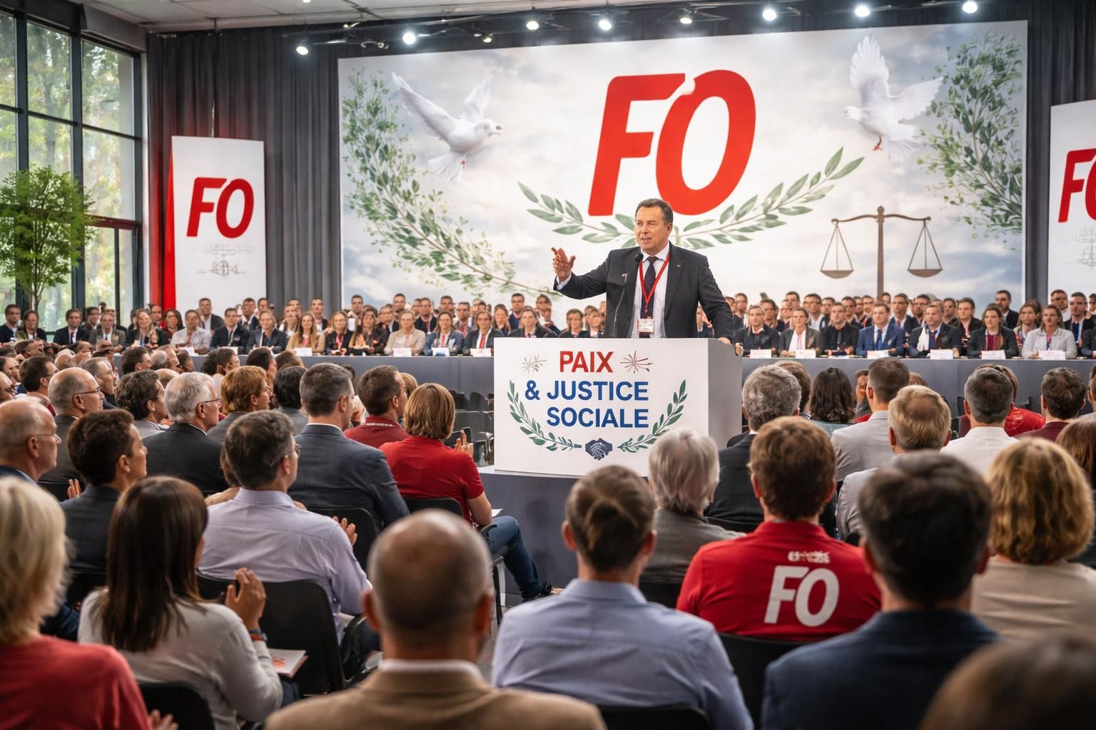 découvrez l'engagement fort du congrès confédéral de fo pour promouvoir la paix et défendre la justice sociale à travers ses actions et décisions.