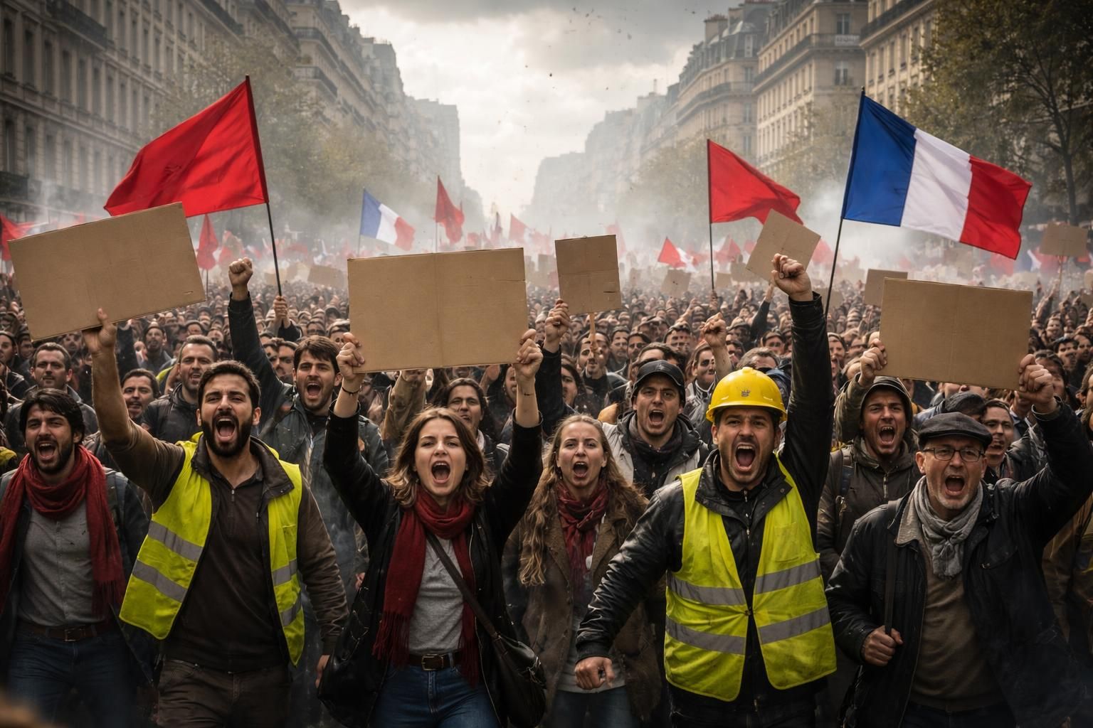 découvrez comment le 1er mai, les jours fériés et la retraite alimentent un conflit social grandissant en france.
