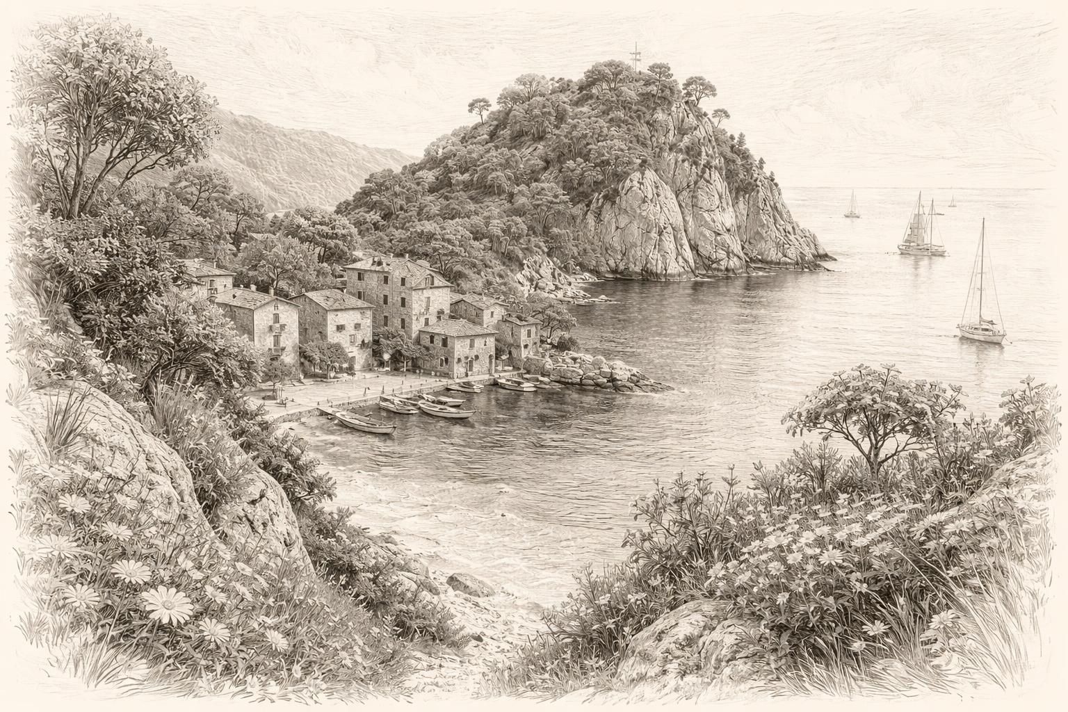 découvrez les îles italiennes méconnues à visiter au printemps, loin de la foule, pour une escapade authentique et paisible avec figaro nautisme.