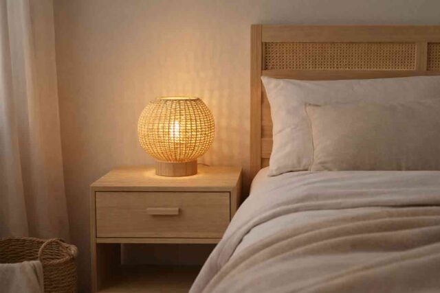 lampe-chevet-rotin-640x427 Mireille - C'est du propre ! : Rendez-vous le jeudi 2 avril à 21h10 sur 6ter pour un épisode inédit