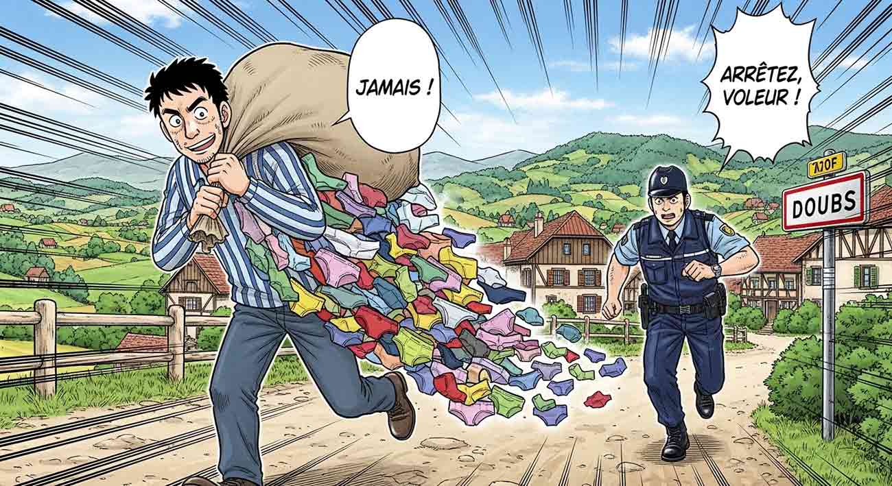 voleur de culottes