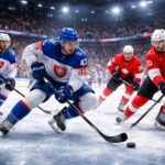 revivez le match intense entre la slovaquie et la suisse (3-5) avec notre retour en images exclusif sur planète hockey, une préparation riche en émotions et en actions spectaculaires.