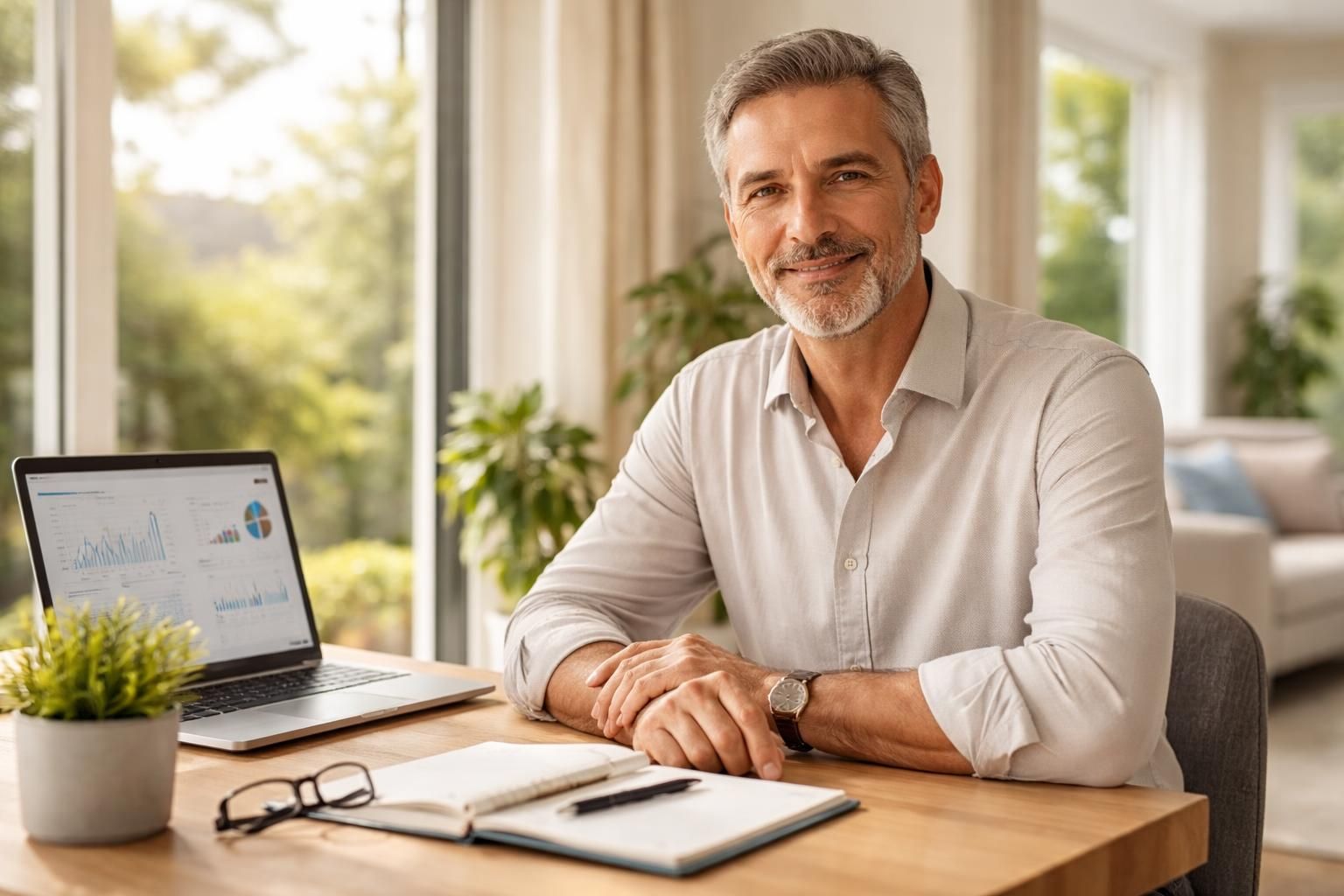 à 59 ans, antoine partage comment un supplément représentant 70 % de sa retraite de base révolutionne son avenir financier et assure sa sérénité.