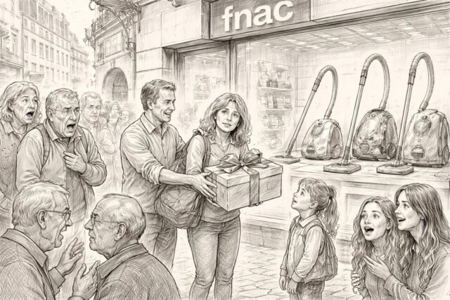 A-Fribourg-la-Fnac-suscite-la-controverse-en-offrant-des-aspirateurs-pour-la-Fete-des-Meres-24-Heures-640x427 Dans l'univers créatif de Daniel Pennac : exploration des sources d'inspiration des récits