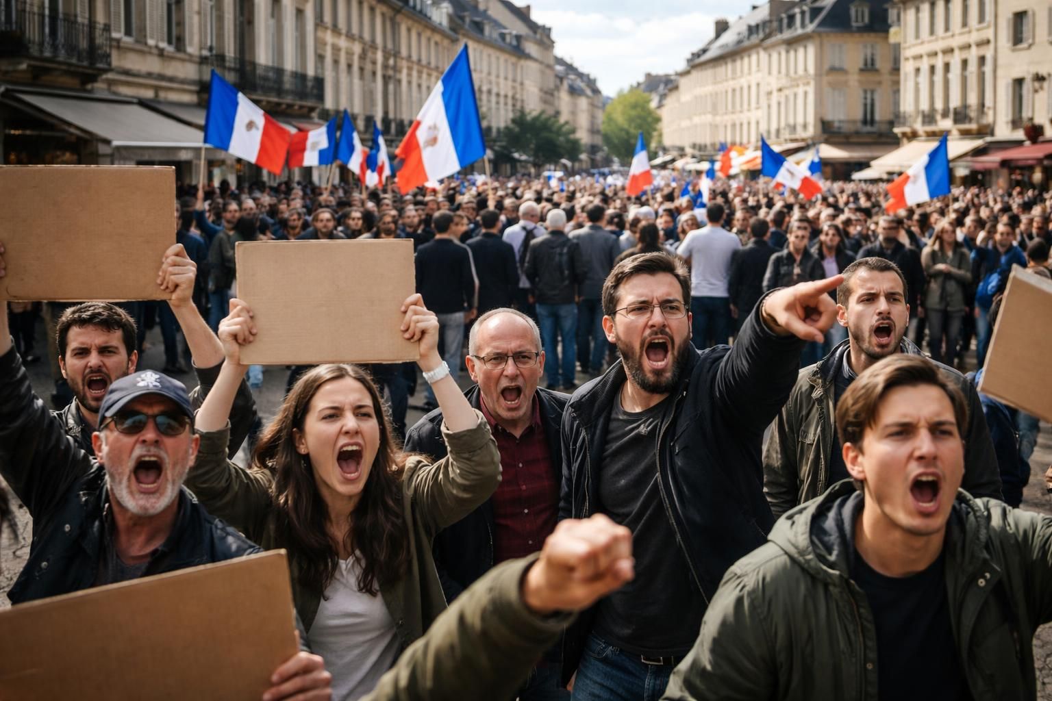 à mâcon, la « fête de la nation » organisée par le rassemblement national suscite une vive polémique, avec des accusations de division et de haine envers le parti.
