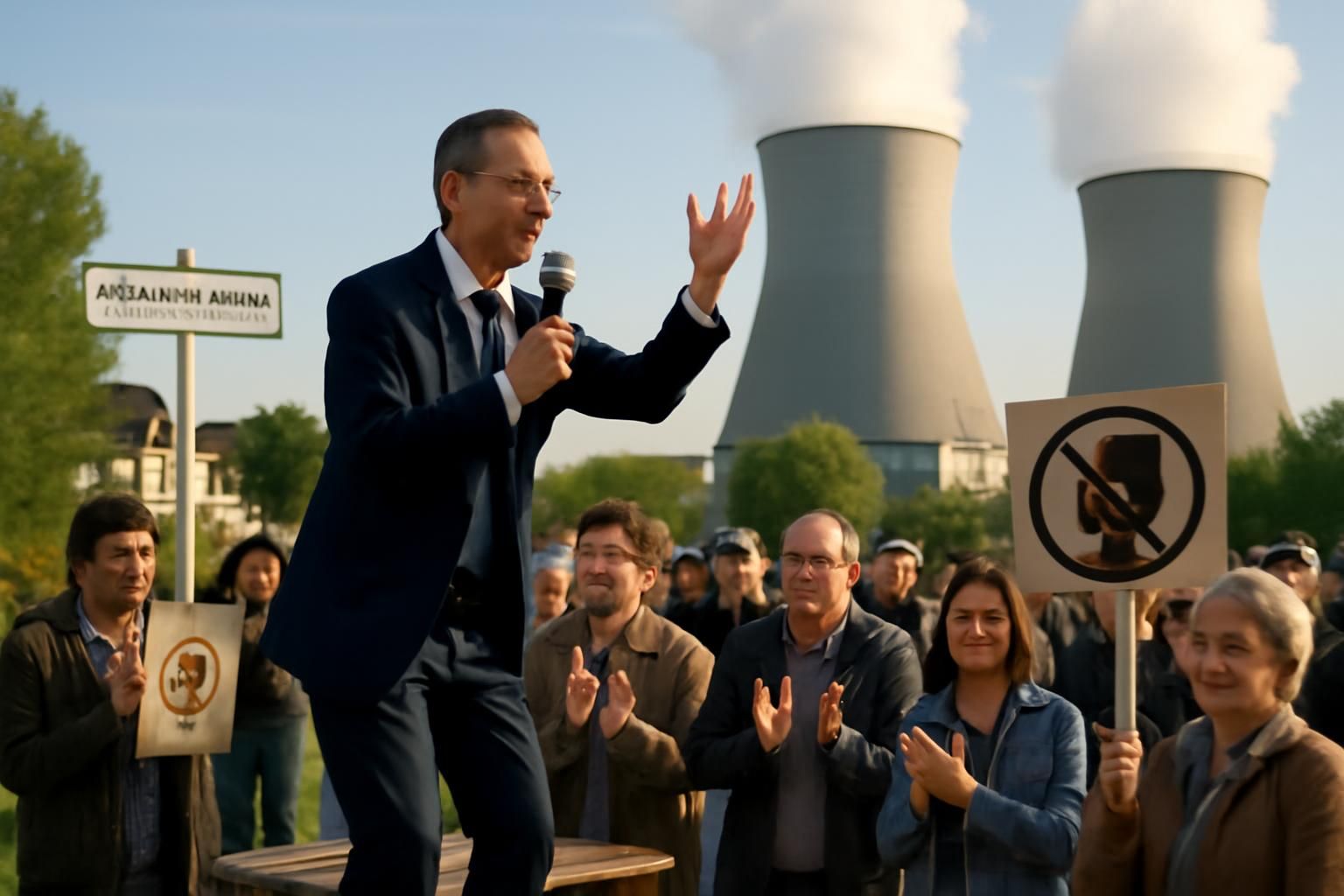 à nogent-sur-seine, retailleau célèbre l'énergie nucléaire comme un atout majeur, tout en critiquant les positions de macron et le pen sur ce dossier énergétique.