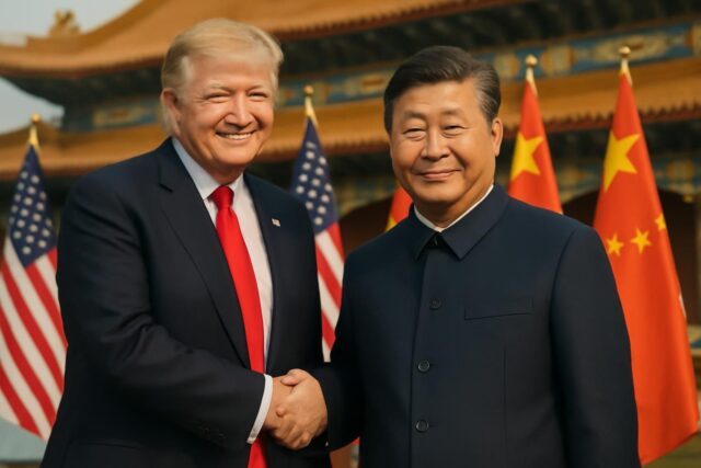 A-Pekin-Donald-Trump-celebre-des-accords-commerciaux-fantastiques-tandis-que-Xi-Jinping-qualifie-la-visite-dhistorique-640x427 Fort séisme au Pérou : glissements de terrain et blessés légers signalés