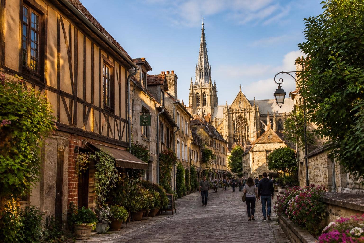 explorez senlis, un joyau médiéval méconnu en france, riche en histoire, architecture authentique et charme pittoresque. découvrez ses trésors cachés et son ambiance unique.