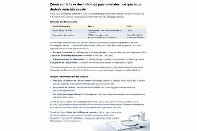 A-qui-sadresse-reellement-la-taxe-sur-les-holdings-patrimoniales--640x427 Les Engagés suggèrent une taxe sur les fortunes dépassant 500 000 euros, Bouchez s'y oppose fermement : « C'est inacceptable »