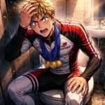 découvrez le récit poignant d'un triple champion olympique confronté à une mésaventure inattendue et terrifiante, coincé dans les toilettes juste avant une course de coupe du monde, un moment où il a décidé de dire stop.