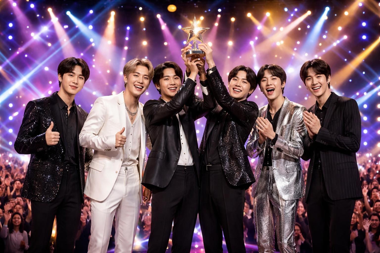 découvrez comment bts a une nouvelle fois remporté le prix principal aux ama 2026, une reconnaissance exceptionnelle célébrée par l'agence de presse yonhap.