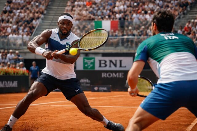 ATP-1000-Rome-2026-Frances-Tiafoe-et-Andrea-Pellegrino-saffrontent-en-troisieme-tour-ce-lundi-11-mai-LEquipe-640x427 Félix Lebrun éliminé dès son premier match au WTT Europe Smash : un début décevant
