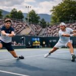 suivez le premier tour de l'atp 250 genève 2026 ce lundi 18 mai avec le duel captivant entre arthur rinderknech et thiago tirante.