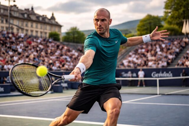 ATP-Geneve-Adrian-Mannarino-parviendra-t-il-a-relancer-sa-saison-avant-Roland-Garros--640x427 Mathieu Valbuena fait son grand retour à l'Olympiakos après son passage aux Girondins
