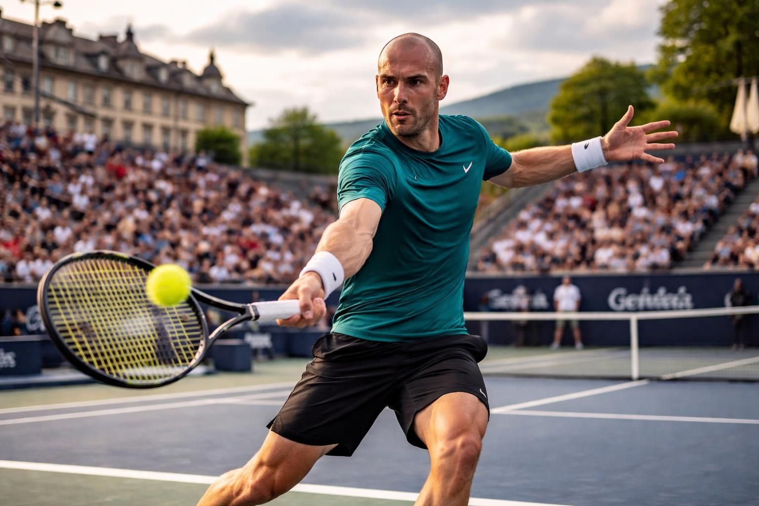 découvrez si adrian mannarino réussira à relancer sa saison lors de l'atp de genève avant le début de roland-garros.