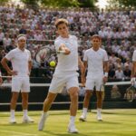 arthur fils triomphe à l'atp de halle, s'imposant face à un plateau de champions avant le tournoi de wimbledon, marquant une étape clé dans sa carrière.