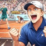 revivez l'enthousiasme de brad gilbert après la performance dominante de sinner contre zverev lors de l'atp madrid, avec un premier set impressionnant qualifié de « promenade de santé ».