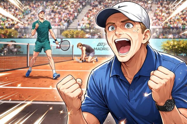 ATP-Madrid-Brad-Gilbert-sextasie-apres-le-premier-set-ecrasant-de-Sinner-face-a-Zverev-Quelle-promenade-de-sante--640x427 Les Lionnes de l’Atlas valent un point face au Mali dans un duel intense - Le360 Sport