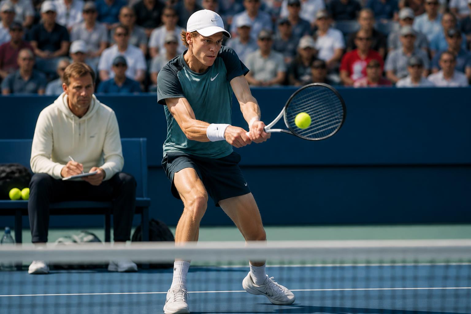 découvrez la stratégie dévoilée par mats wilander pour contrer jannik sinner en atp : privilégier un jeu centré tout en limitant ses angles afin de prendre l'avantage sur le court.