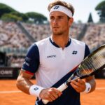 découvrez comment casper ruud, lors de l'atp rome, souligne l'importance de forger sa propre voie pour réussir dans le tennis.